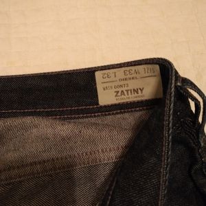 Diesel Mens Jeans